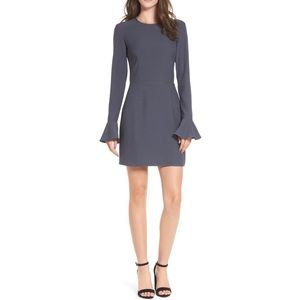 Leith Bell Sleeve Sheath Dress